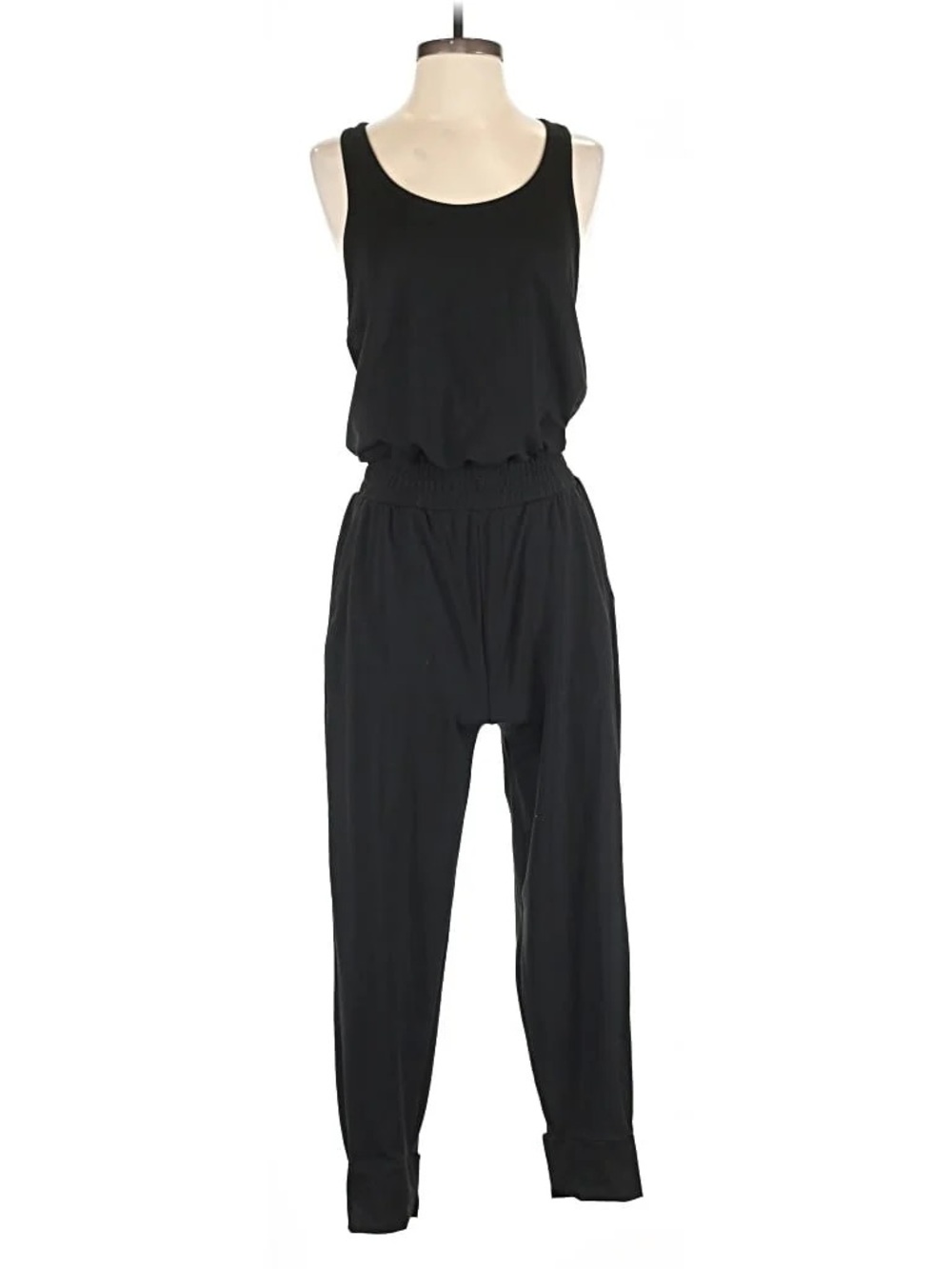 Nike Sleeveless Jumpsuit with Elastic Waist
